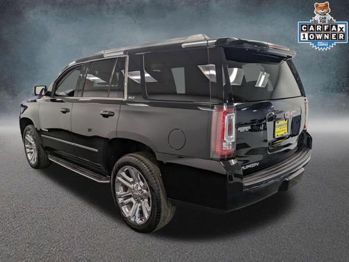 Onyx Black 2017 GMC Yukon SLT