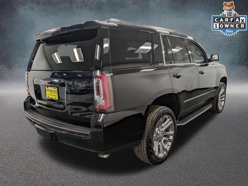 Onyx Black 2017 GMC Yukon SLT