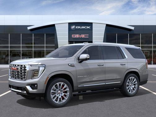 Sterling Metallic 2026 GMC Yukon Denali