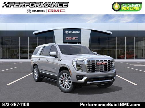 Sterling Metallic 2026 GMC Yukon Denali