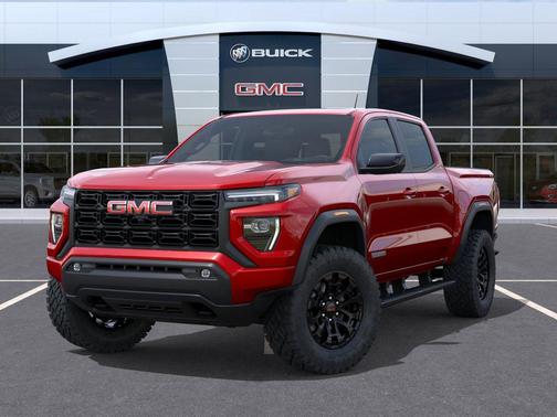 Volcanic Red Tintcoat 2026 GMC Canyon Elevation