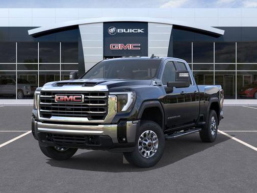 Onyx Black 2026 GMC Sierra 2500 SLE