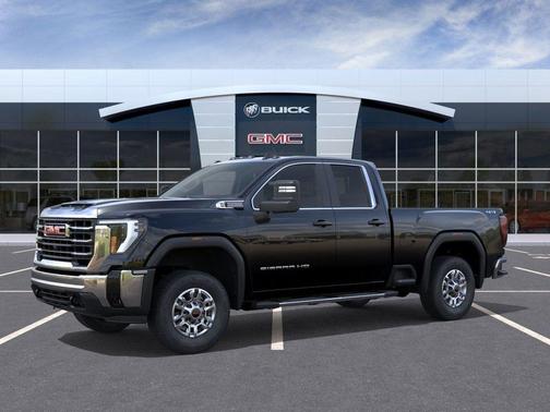 Onyx Black 2026 GMC Sierra 2500 SLE