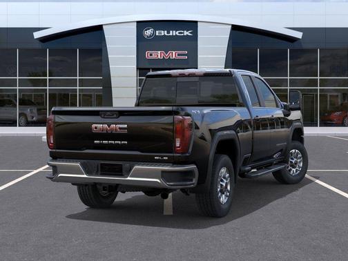 Onyx Black 2026 GMC Sierra 2500 SLE