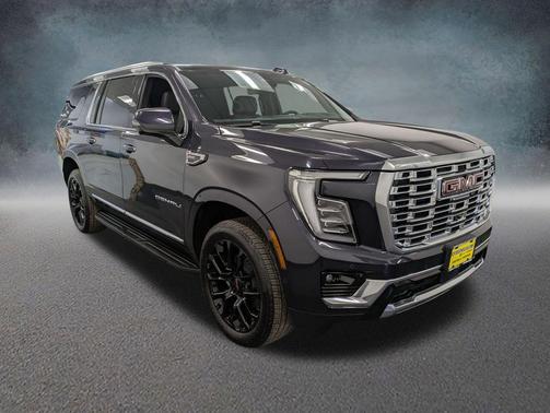 Titanium Rush Metallic 2026 GMC Yukon XL Denali