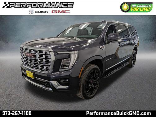 Titanium Rush Metallic 2026 GMC Yukon XL Denali