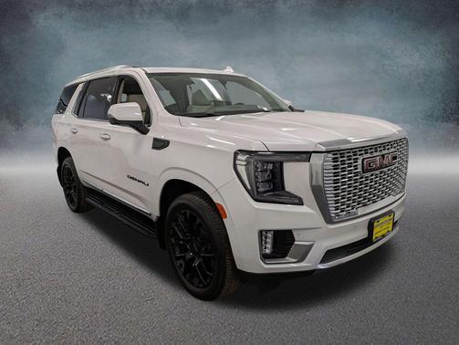 White 2024 GMC Yukon Denali