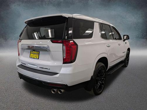 White 2024 GMC Yukon Denali