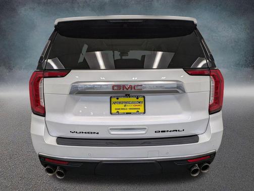White 2024 GMC Yukon Denali