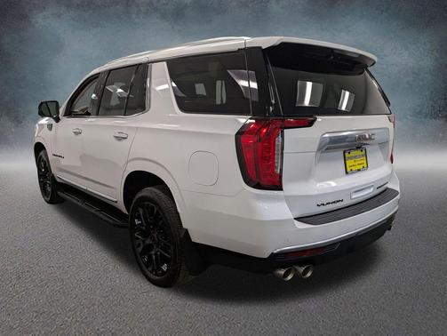 White 2024 GMC Yukon Denali