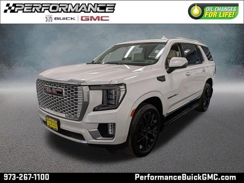 White 2024 GMC Yukon Denali