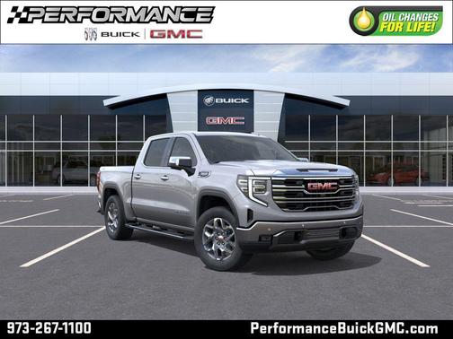 Sterling Metallic 2026 GMC Sierra 1500 SLT