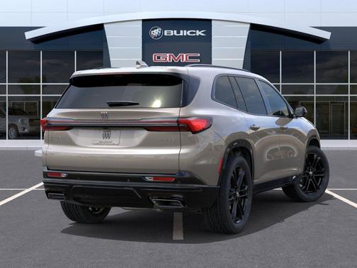 stone metallic 2026 Buick Enclave Sport Touring
