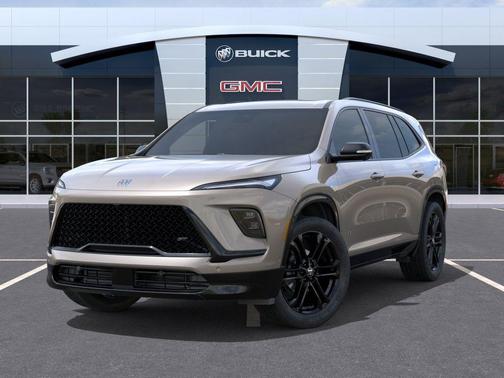 stone metallic 2026 Buick Enclave Sport Touring