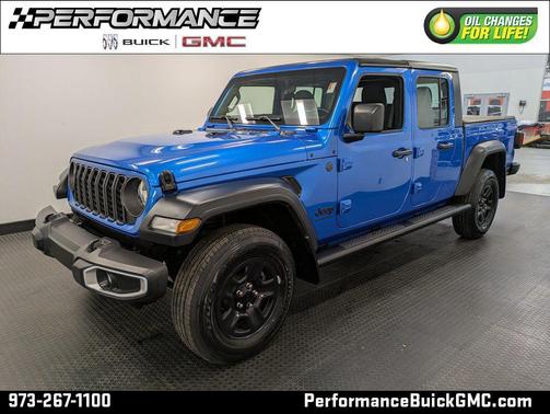 2024 Jeep Gladiator Sport