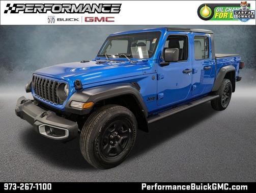 2024 Jeep Gladiator Sport