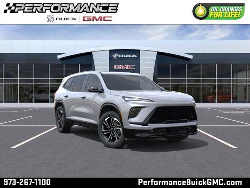 moonstone gray metallic 2026 Buick Enclave Sport Touring