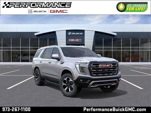 2026 GMC Yukon 4WD AT4