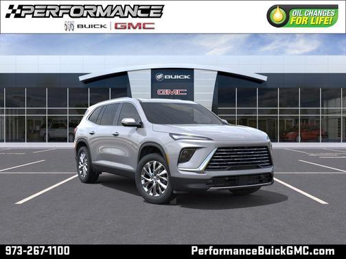 moonstone gray metallic 2026 Buick Enclave Preferred FWD