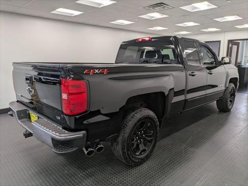 2019 Chevrolet Silverado 1500 1LT