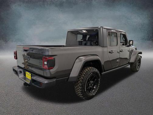Crystal Metallic 2025 Jeep Gladiator Willys