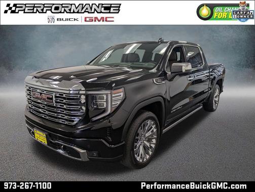 Onyx Black 2023 GMC Sierra 1500 Denali