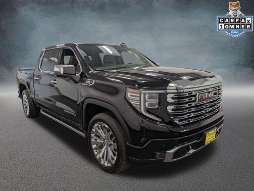 Onyx Black 2023 GMC Sierra 1500 Denali