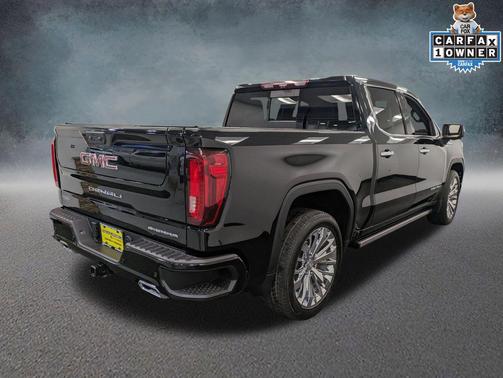 Onyx Black 2023 GMC Sierra 1500 Denali