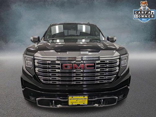 Onyx Black 2023 GMC Sierra 1500 Denali