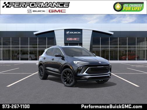 Ebony Twilight Metallic 2026 Buick Encore GX Sport Touring