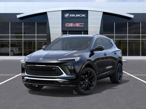 Ebony Twilight Metallic 2026 Buick Encore GX Sport Touring