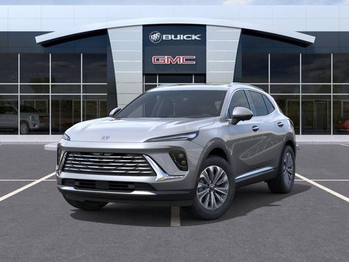 Gray Metallic 2026 Buick Envision Preferred AWD