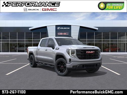 Sterling Metallic 2026 GMC Sierra 1500 Elevation