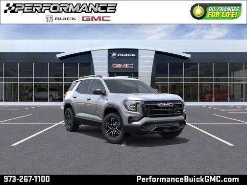 Sterling Metallic 2026 GMC Terrain AWD AT4