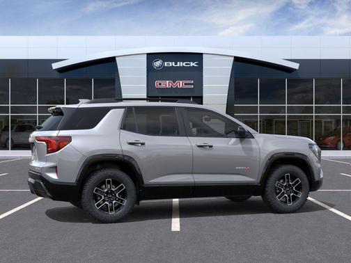 Sterling Metallic 2026 GMC Terrain AWD AT4
