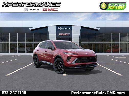 Cinnabar Metallic 2024 Buick Envision Sport Touring AWD SUV
