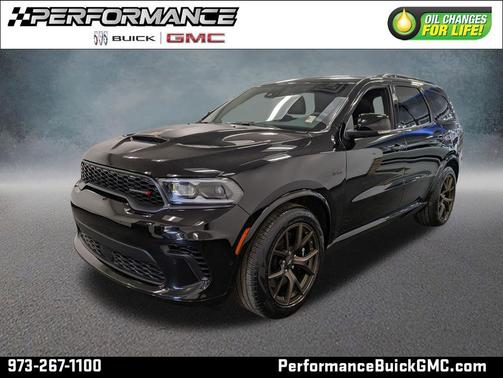Black Clearcoat 2025 Dodge Durango R/T 20th Anniversary Plus AWD