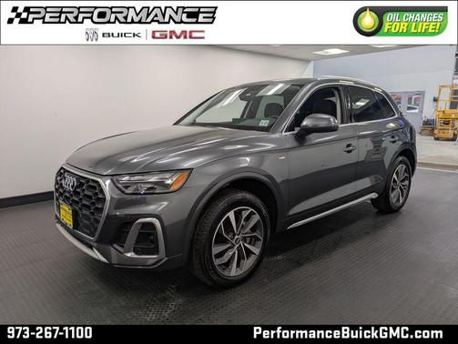 2022 Audi Q5 45 S line Premium Plus
