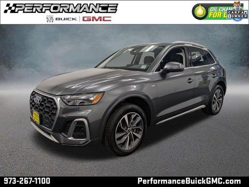 2022 Audi Q5 45 S line Premium Plus