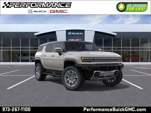 2026 GMC HUMMER EV SUV 3X