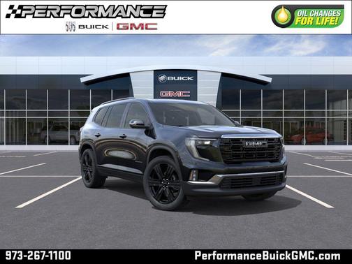 Ebony Twilight Metallic 2026 GMC Acadia Elevation AWD