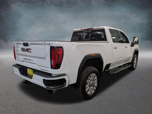 Summit White 2022 GMC Sierra 2500 Denali