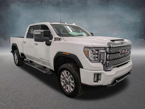 Summit White 2022 GMC Sierra 2500 Denali