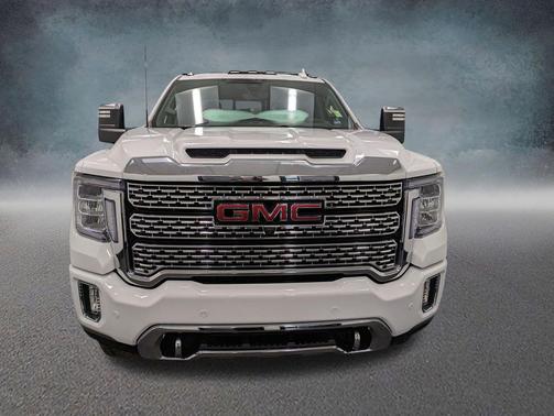 Summit White 2022 GMC Sierra 2500 Denali