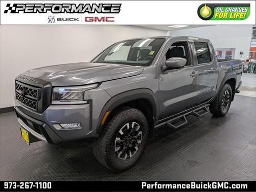 2023 Nissan Frontier PRO-4X