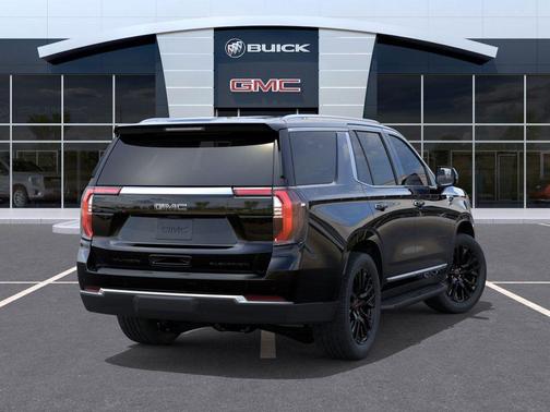 Onyx Black 2026 GMC Yukon 4WD Elevation