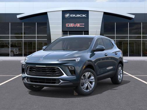 Ocean Blue Metallic 2026 Buick Encore GX Preferred