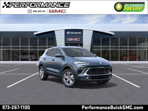 Ocean Blue Metallic 2026 Buick Encore GX Preferred