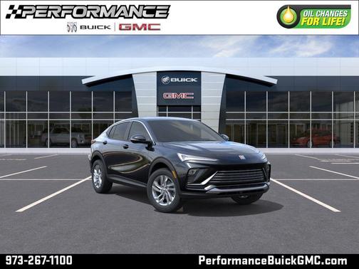 Ebony Twilight Metallic 2026 Buick Envista Preferred FWD