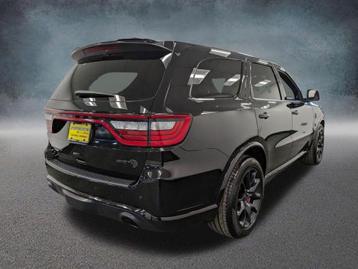 Black Clearcoat 2024 Dodge Durango SRT Hellcat Premium AWD
